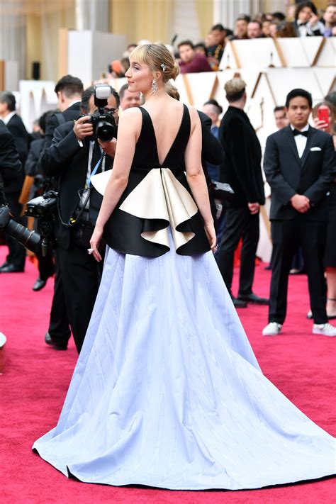 What Goes Around Comes Around: Saoirse Ronan's Gucci Gown 